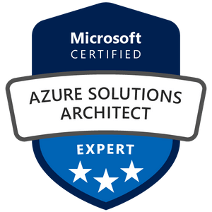 Azure Solutions Architect Expert